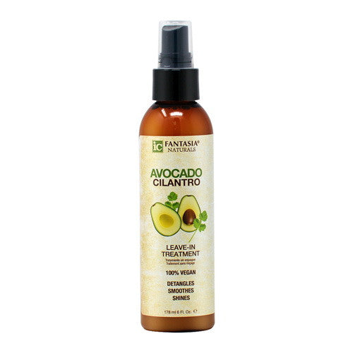 Fantasia Avocado Cilantro Leave-In Hair Treatment, 6 Oz